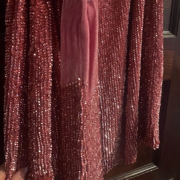 NWT / PRICE FIRM hand beaded RETROFETE ELLA DRESS - xxl (14) - Picture 5 of 6